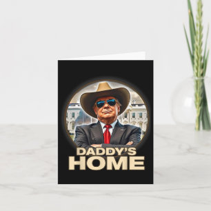 Funny Daddys Zuhause Trump Won 45 47 Nimm America  Karte