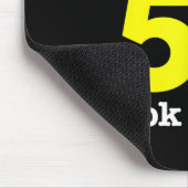 Funny Dadgummit Phrase 50. Geburtstag, 50. Graphi Mousepad (Ecke)