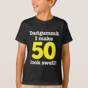 Funny Dadgummit Phrase 50. Geburtstag, 50. Graphi T-Shirt
