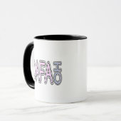 Funny Dafa Ho, Indian Desi Pride Novelty Tasse Gif (Vorderseite Links)