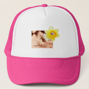 Funny Daffodil Meerkat Truckerkappe