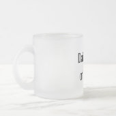 Funny "Daily Dose of Chaos" Mattglastasse (Links)