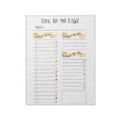 Funny Daily Planer, Motivierend Aufgabenliste Notizblock (Rotiert)