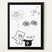 Funny Daily Planner 2026 Planer (Rückseite)