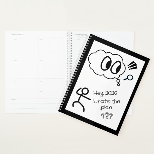 Funny Daily Planner 2026 Planer (Anzeige)