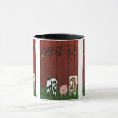 Funny Dairy Air Tasse (Zentrum)