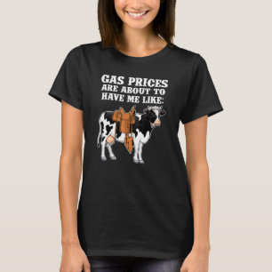 Funny Dairy Kuh Gas Preise sind kurz davor, mich L T-Shirt