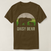 Funny Daisy Shirts von Grandkid, Cub Großmutter (Design vorne)
