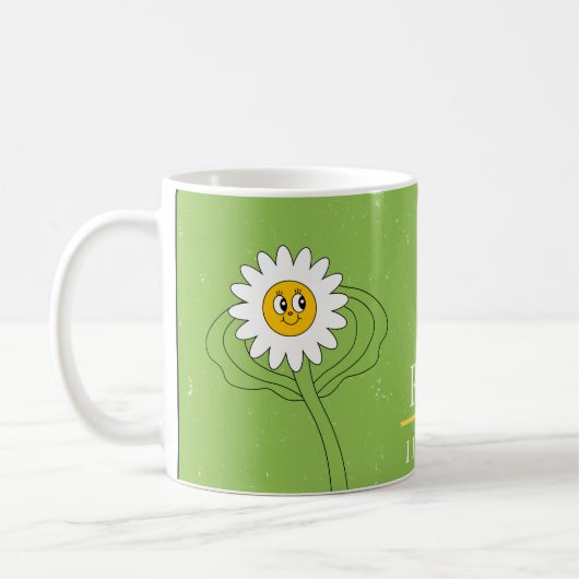 Funny Daisy Tasse (Links)