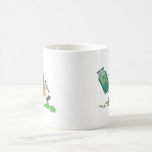 Funny dale Propan Kaffeetasse (Mittel)