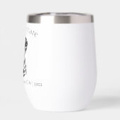 Funny Dalmatiner Dog Business (Rückseite)