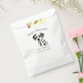 Funny Dalmatiner Dog Business Geschenktütchen (Versiegelt)