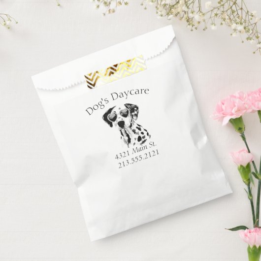 Funny Dalmatiner Dog Business Geschenktütchen (Versiegelt)