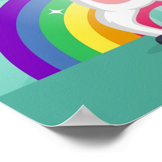 Funny Dance Animal Poster (Ecke)