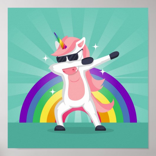 Funny Dance Animal Poster (Vorne)