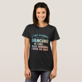 Funny Dance Art für Tee Mädchen Kinder Frauen Tanz (Vorne ganz)