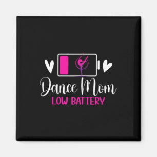 Funny Dance Mama für Mutter-Day Black Dance Mama Magnet