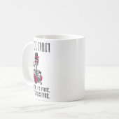 Funny Dance Mama tanzt Mutter einer Tänzerin Mama Kaffeetasse (Vorderseite Links)