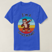 Funny Dance Monkey - 1 T-Shirt (Design vorne)