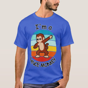 Funny Dance Monkey - 1 T-Shirt