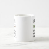 Funny Dance Teacher Coach Geschenk Idee Kaffeetasse (Mittel)