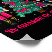 Funny Dance Teacher In Charge Of These Nuts Nutcra Poster (Ecke)