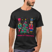 Funny Dance Teacher In Charge Of These Nuts Nutcra T-Shirt (Vorderseite)