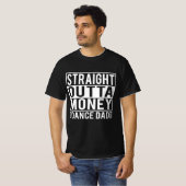 Funny Dance Vater T-Shirt (Vorne ganz)
