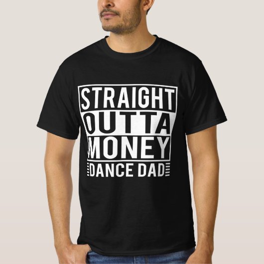 Funny Dance Vater T-Shirt (Vorderseite)