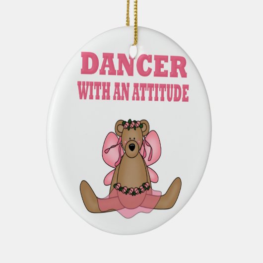 Funny Dancer mit Behaglichkeit Keramikornament (Rechts)