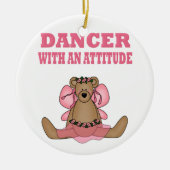 Funny Dancer mit Behaglichkeit Keramikornament (Vorne)