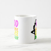 Funny Dancer Obsessive Tanzstörung Kaffeetasse (Mittel)