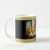 Funny Dancing Banana coffee Cup Kaffeetasse (Links)