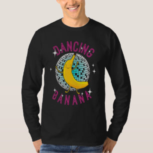 Funny Dancing Banana T-Shirt Cool Banana Eater Foo