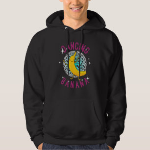 Funny Dancing Banana T-Shirt Cool Banana Eater Foo Hoodie