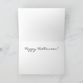 Funny Dancing Pumpkins Karte (Innenseite)