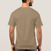 FUNNY Dancing RABBI Personalisiert mit Text T-Shirt (Rückseite)