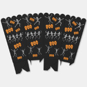 Funny Dancing Skeletts Halloween Geschenkschachtel (Ungeklappt)