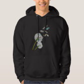 Funny Dandelion Books Geschenk zum Lesen von Fraue Hoodie (Vorderseite)