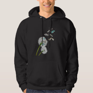 Funny Dandelion Books Geschenk zum Lesen von Fraue Hoodie