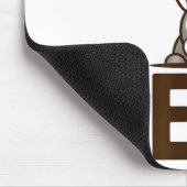 Funny Danger From The Rear, Humor Women Attitude  Mousepad (Ecke)