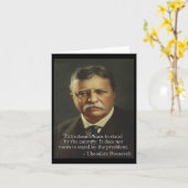 Funny dank Meme Designs Theodore ' Roosevelt Meme Karte (Gelbe Blume)
