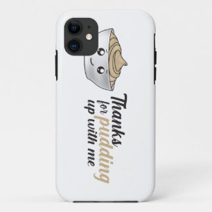 Funny Danke, dass du mit mir herumgekommen bist Case-Mate iPhone Hülle