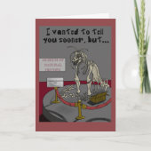 Funny Danke Karte (Vorderseite)