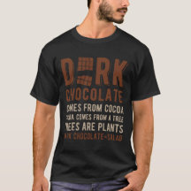 Funny Dark Chocolate