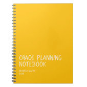 Funny Dark Humor Journal, Sarcastic Notebook, Offi Notizblock (Vorderseite)