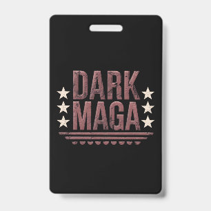 Funny DARK MAGA 2024 Ausweis