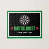 Funny Dart Game Lover Puzzle (Horizontal)