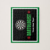 Funny Dart Game Lover Puzzle (Vertikal)