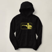 Funny Dart Geschenk für Dart Player Pally 20 Darts Hoodie (Design vorne)